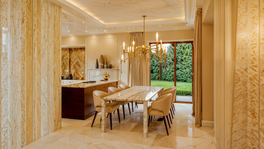 Visualisation of classic dining room IN005CA104