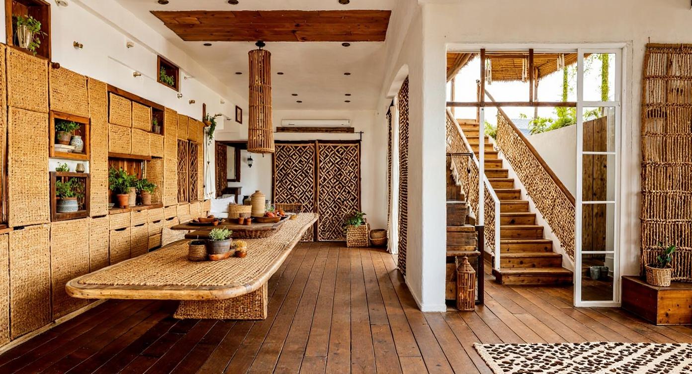 Visualisation of boho kitchen IN002CA105