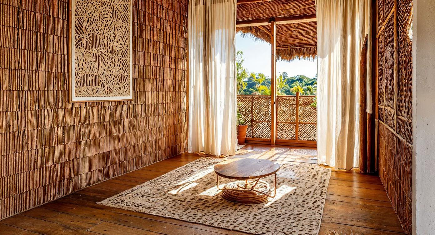 Visualisation of boho living room IN003CA005