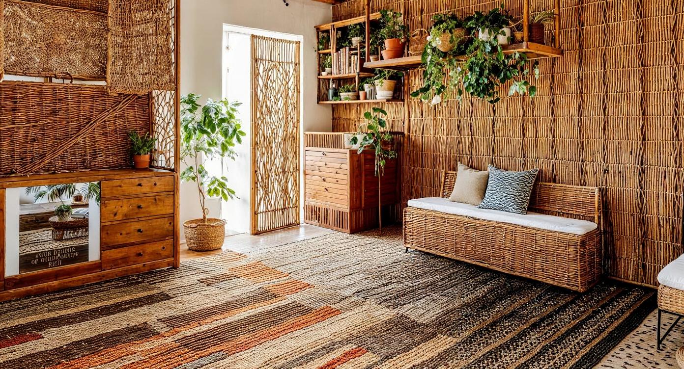 Visualisation of boho kitchen IN003CA105