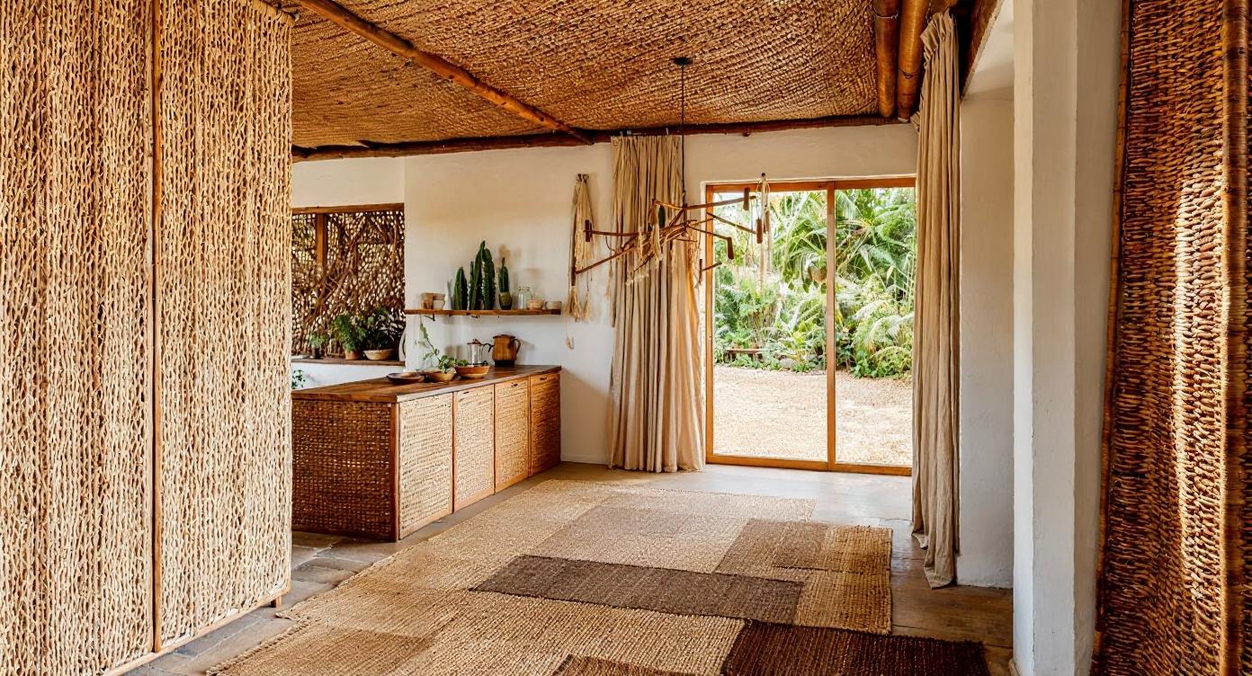 Visualisation of boho dining room IN005CA105