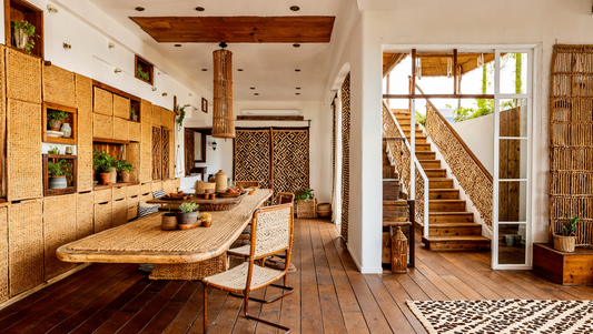 Visualisation of boho kitchen IN002CA105