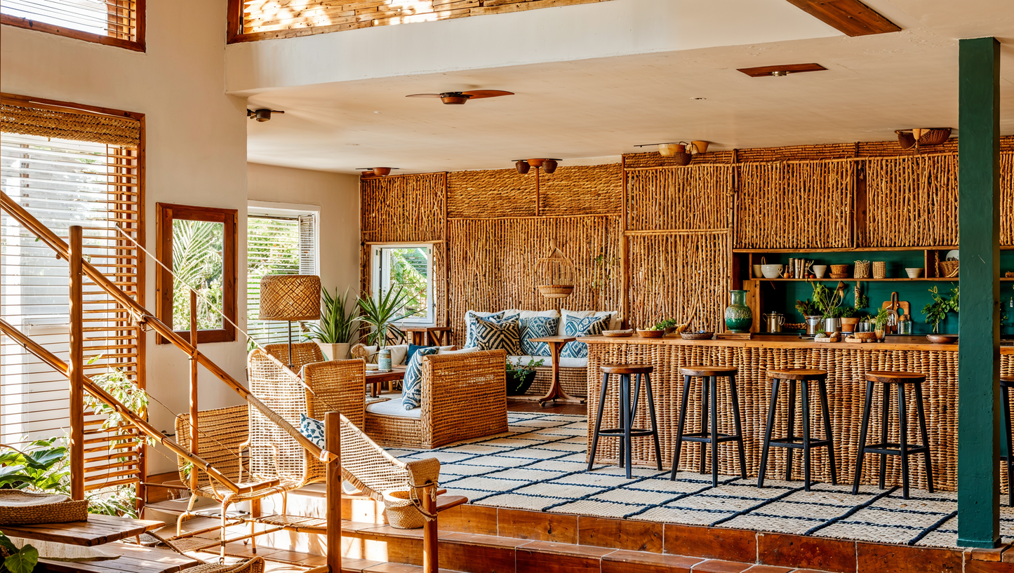 Visualisation of boho kitchen IN00805