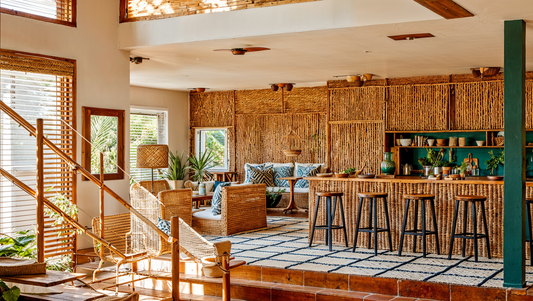 Visualisation of boho kitchen IN00805