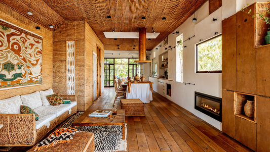 Visualisation of boho living room IN002CA205