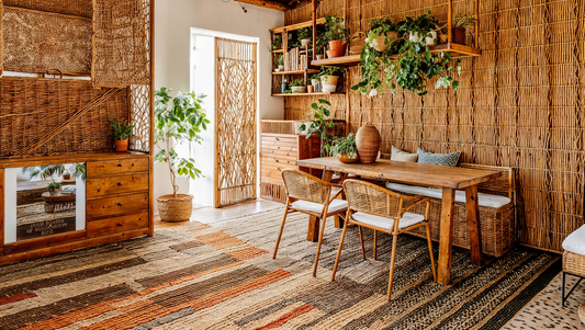 Visualisation of boho kitchen IN003CA105