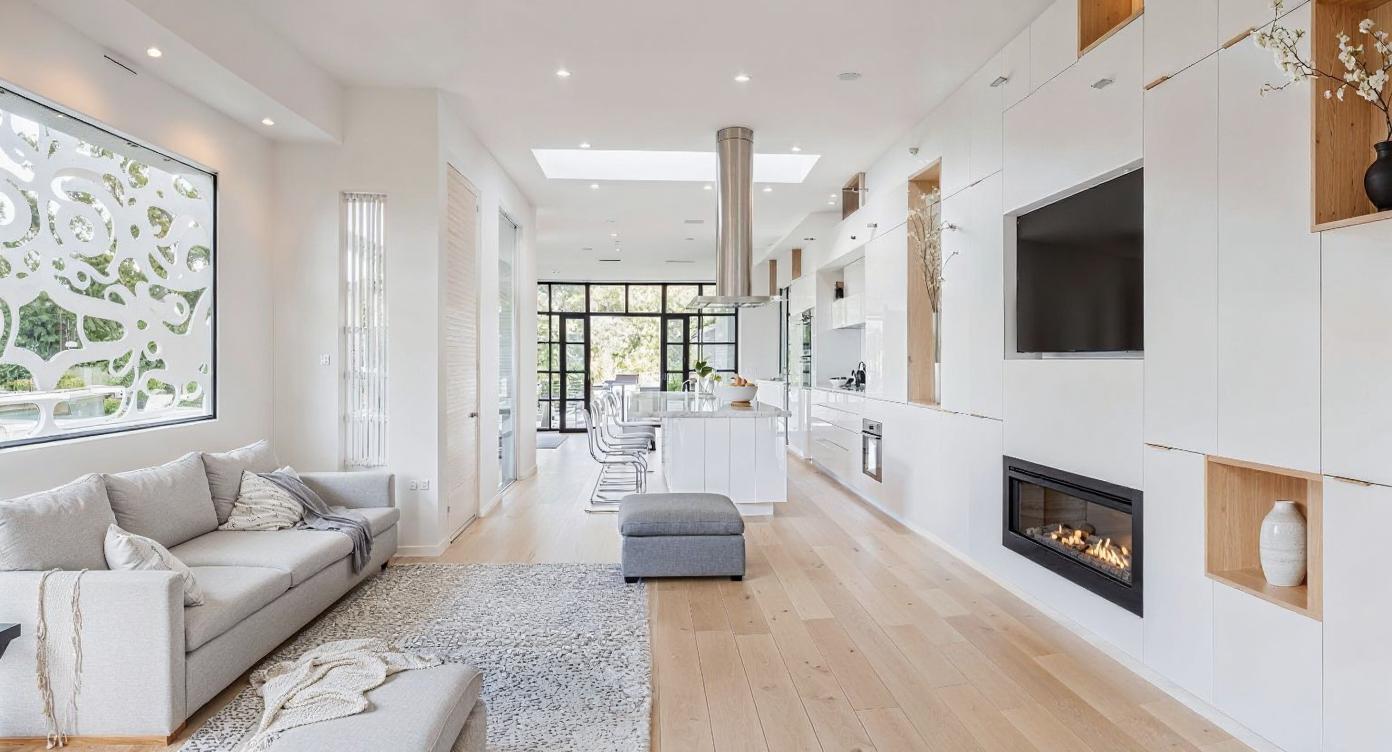 Visualisation of minimalist living room IN002CA206