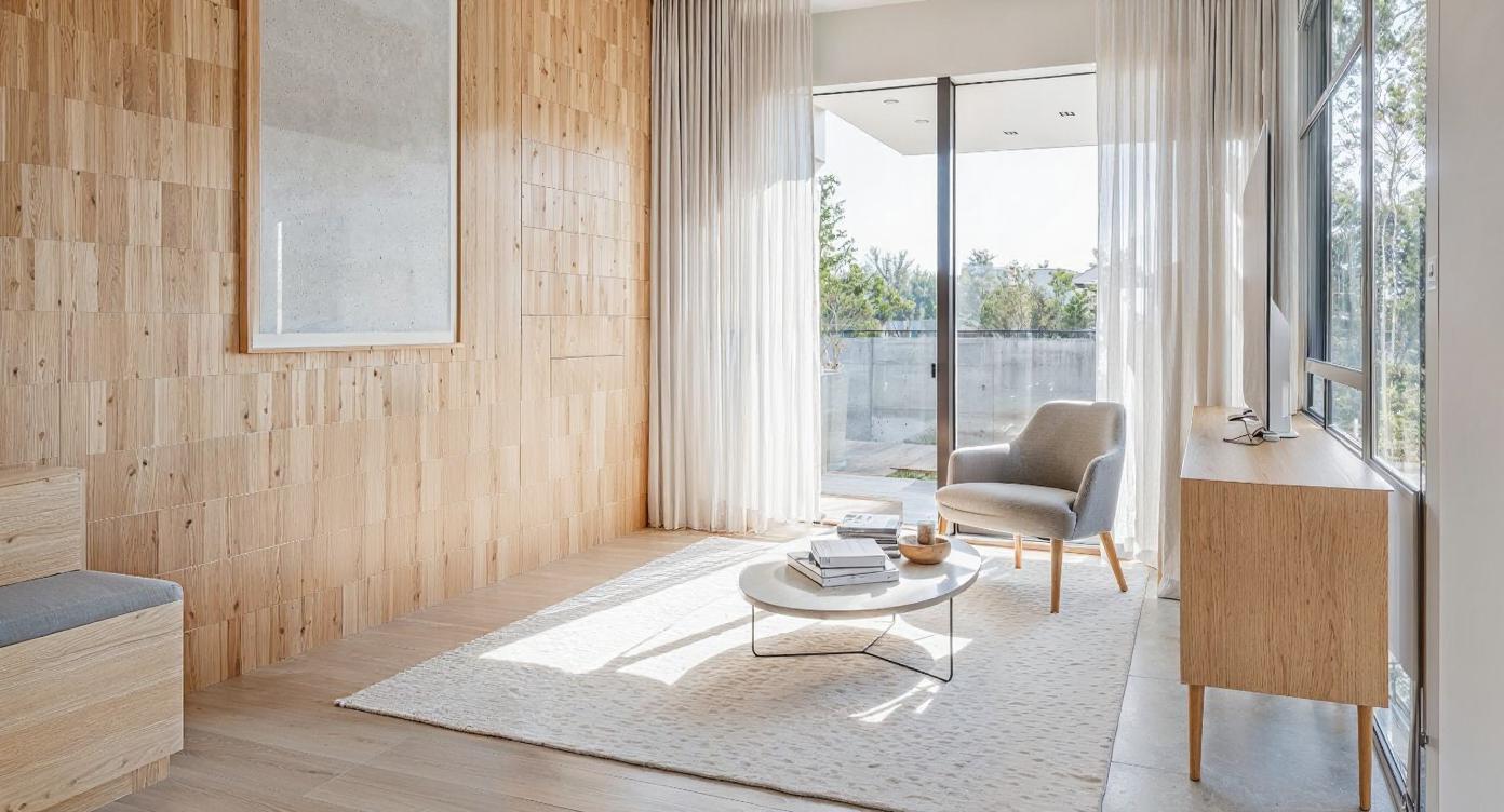 Visualisation of minimalist living room IN003CA006