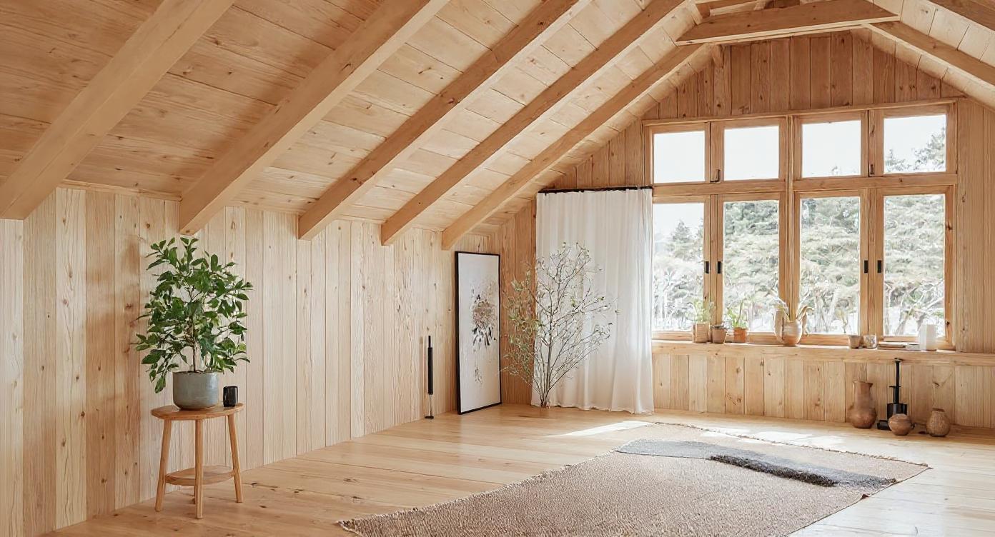 Visualisation of minimalist bedroom SY1306