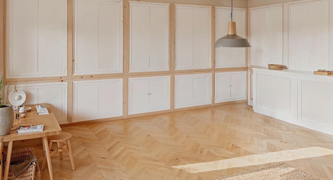 Visualisation of minimalist bedroom SY1706