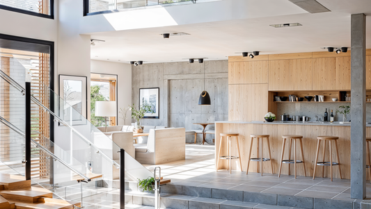 Visualisation of minimalist kitchen IN00806