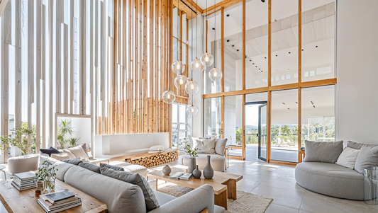 Visualisation of minimalist living room IN001CA106