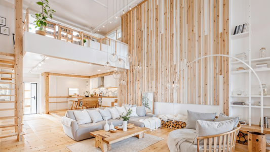 Visualisation of minimalist living room IN001CA206