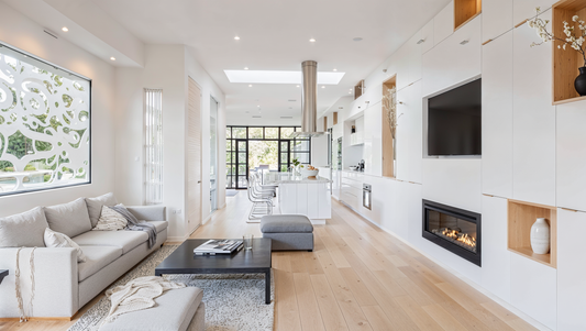 Visualisation of minimalist living room IN002CA206