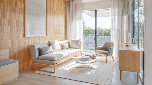 Visualisation of minimalist living room IN003CA006