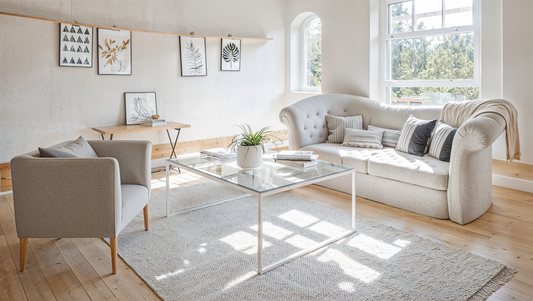 Visualisation of minimalist living room IN00606