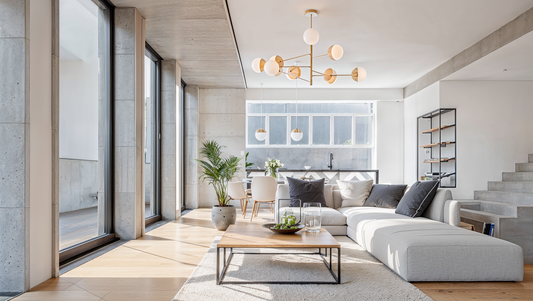 Visualisation of minimalist living room IN00706