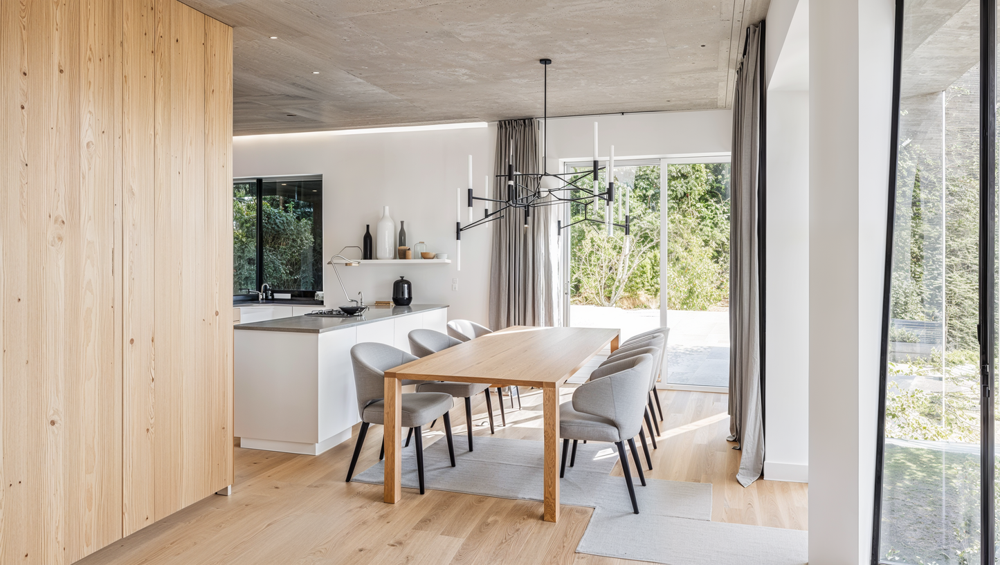 Visualisation of minimalist dining room IN005CA106