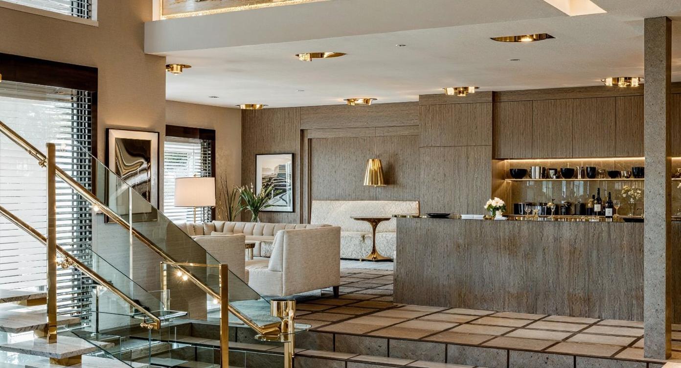 Visualisation of glamour kitchen IN00807