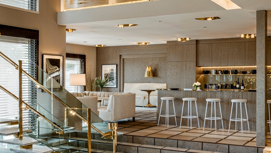 Visualisation of glamour kitchen IN00807