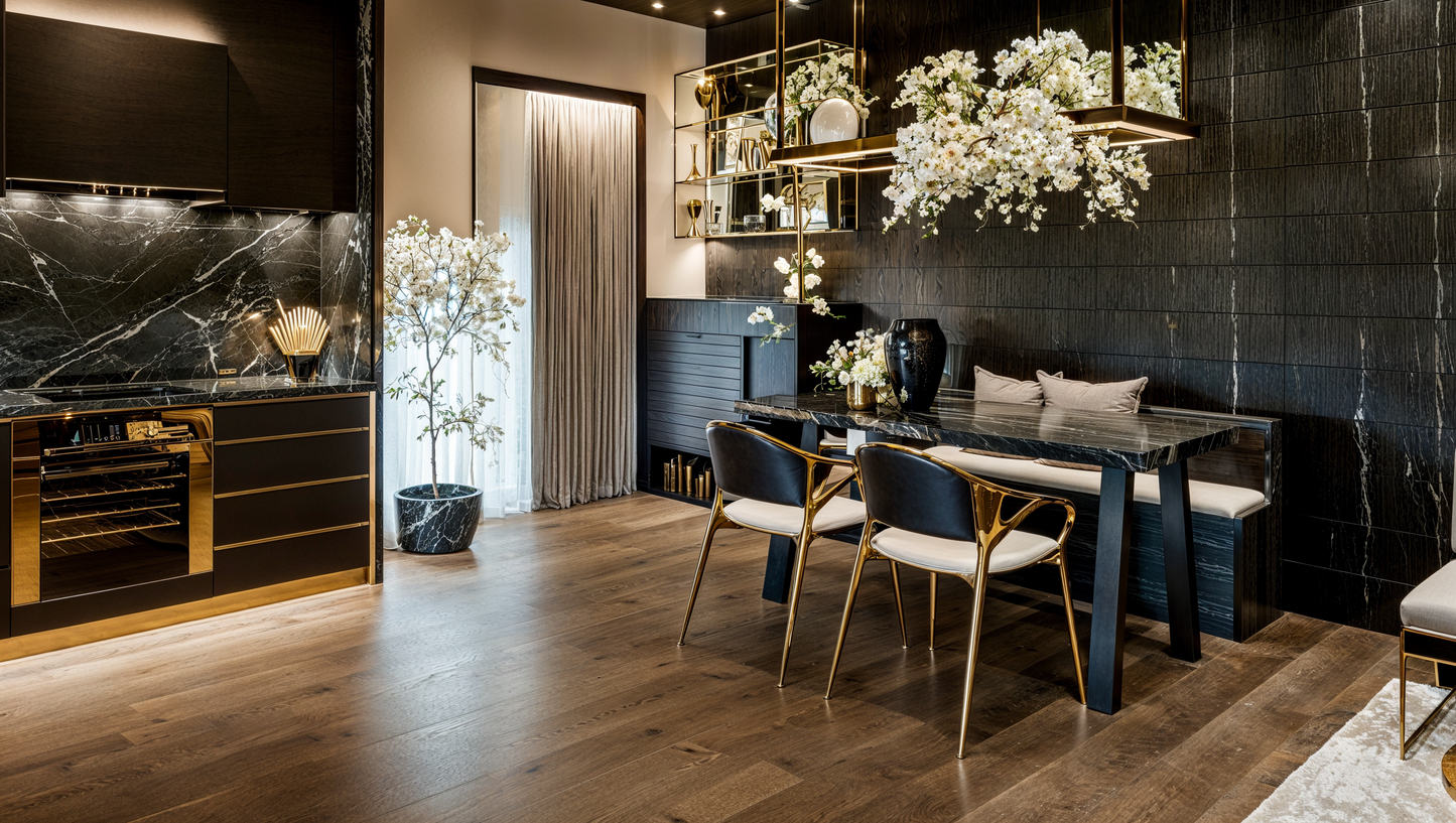 Visualisation of glamour kitchen IN003CA107