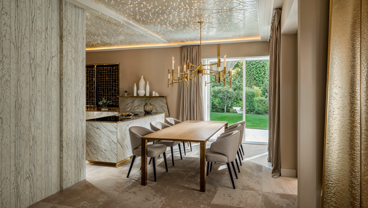 Visualisation of glamour dining room IN005CA107